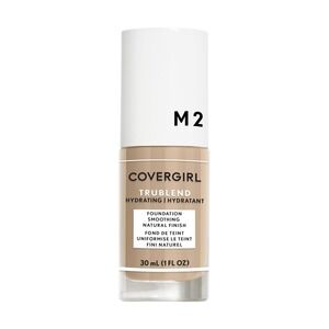 Covergirl Trublend Liquid Foundation M2 Medium Light 1 Fl Oz New